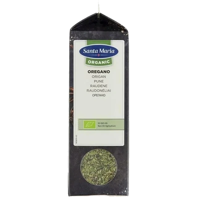 Oregano Økol. 65g