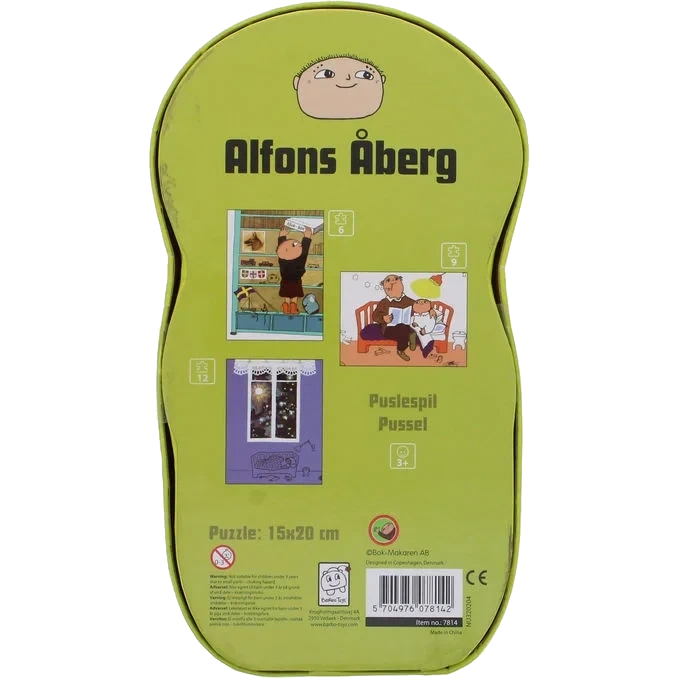 Alfons Åberg 3 Små Pussel