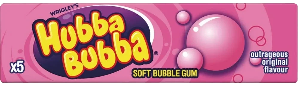 Hubba Bubba Original Smak Tyggegummi