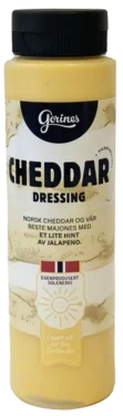 Cheddardressing 250g Gorines