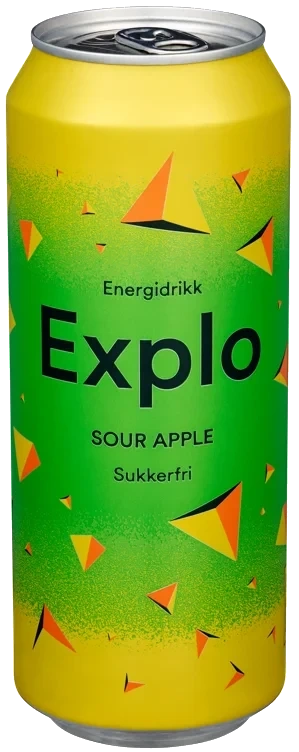 Explo Sour Apple Sukkerfri 0,5l boks Mack