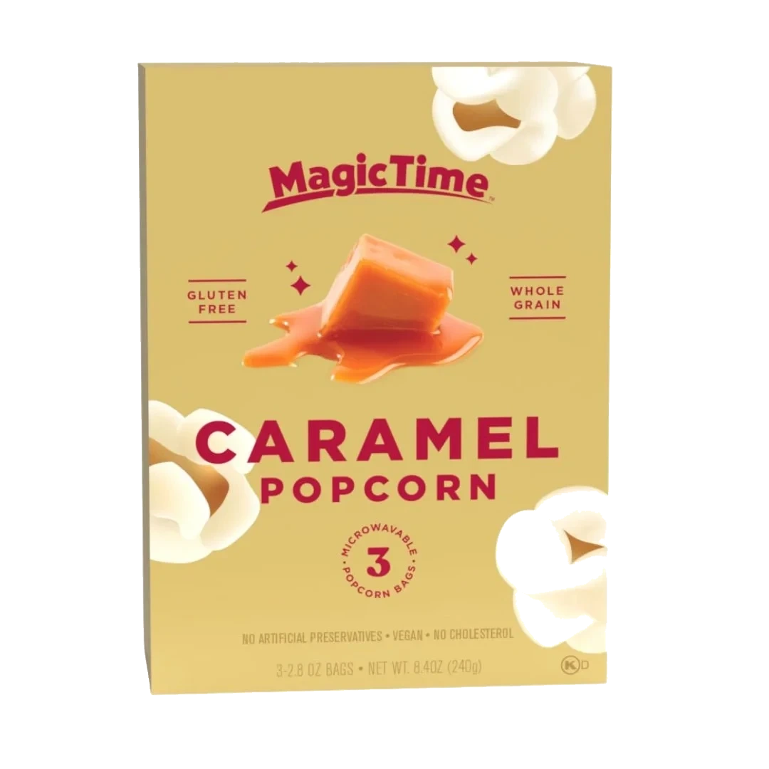 Magic Time Caramel 3-pack 240 g DATOVARE