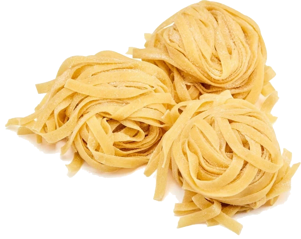 Fersk tagliatelle