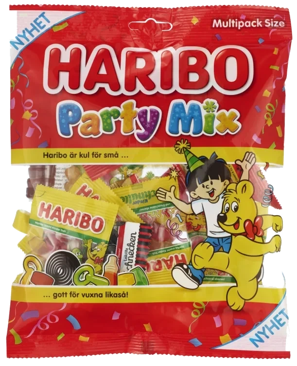 Party Mix 200g Haribo