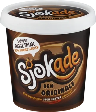 Sjokade 30% Mindre Sukker 450g