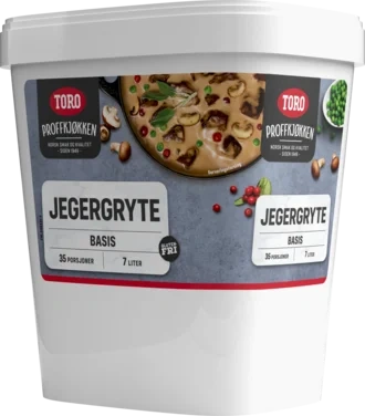 Toro Jegergryte 3x900g 7l