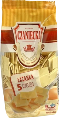 Pasta Lazanka 250g Czaniecki