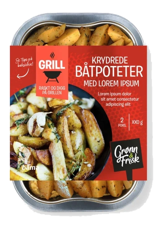 Båtpoteter 300g Grønn&Frisk