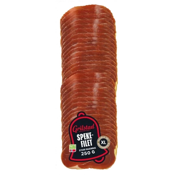 Spekefilet 250g Grilstad