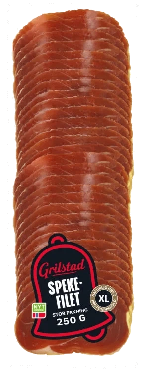 Spekefilet 250g Grilstad