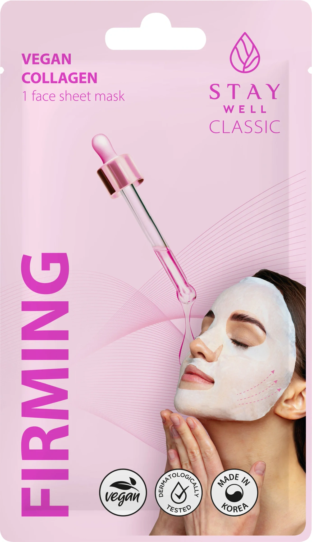 Ansiktsmask Classic Collagen