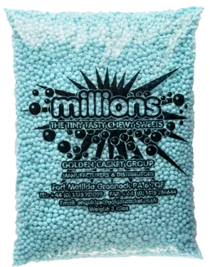 Millions Candy Bubblegum 3000g Golden Casket