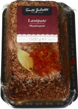 Landpaté 1.5kg Ridderheims
