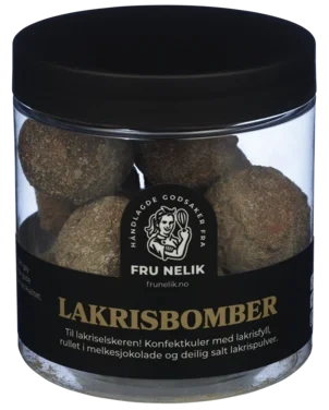 Lakrisbomber