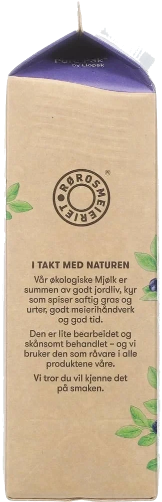 Økologisk Syrna blå