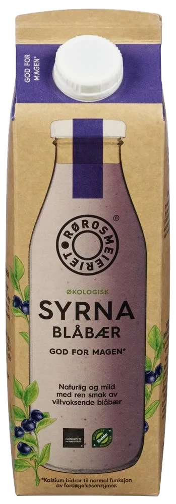 Økologisk Syrna blå