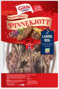 Kjøttrik Pinnekjøtt av Lammebog 1,5kg Pk