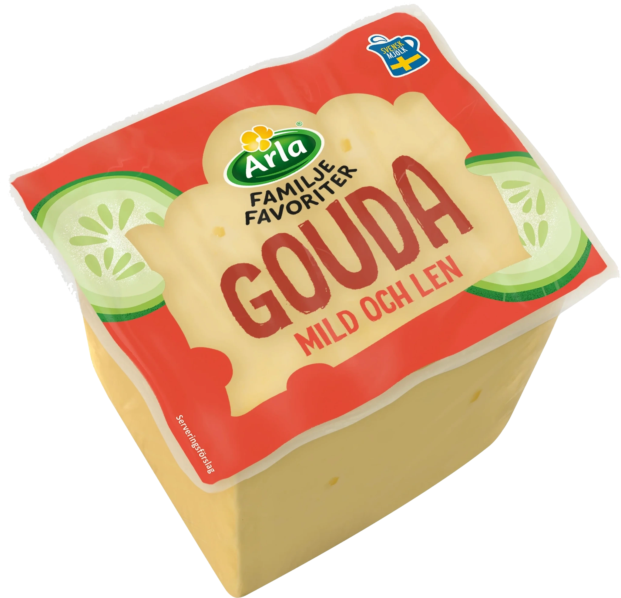 Familjefav Gouda ost 28% ca 1.2kg