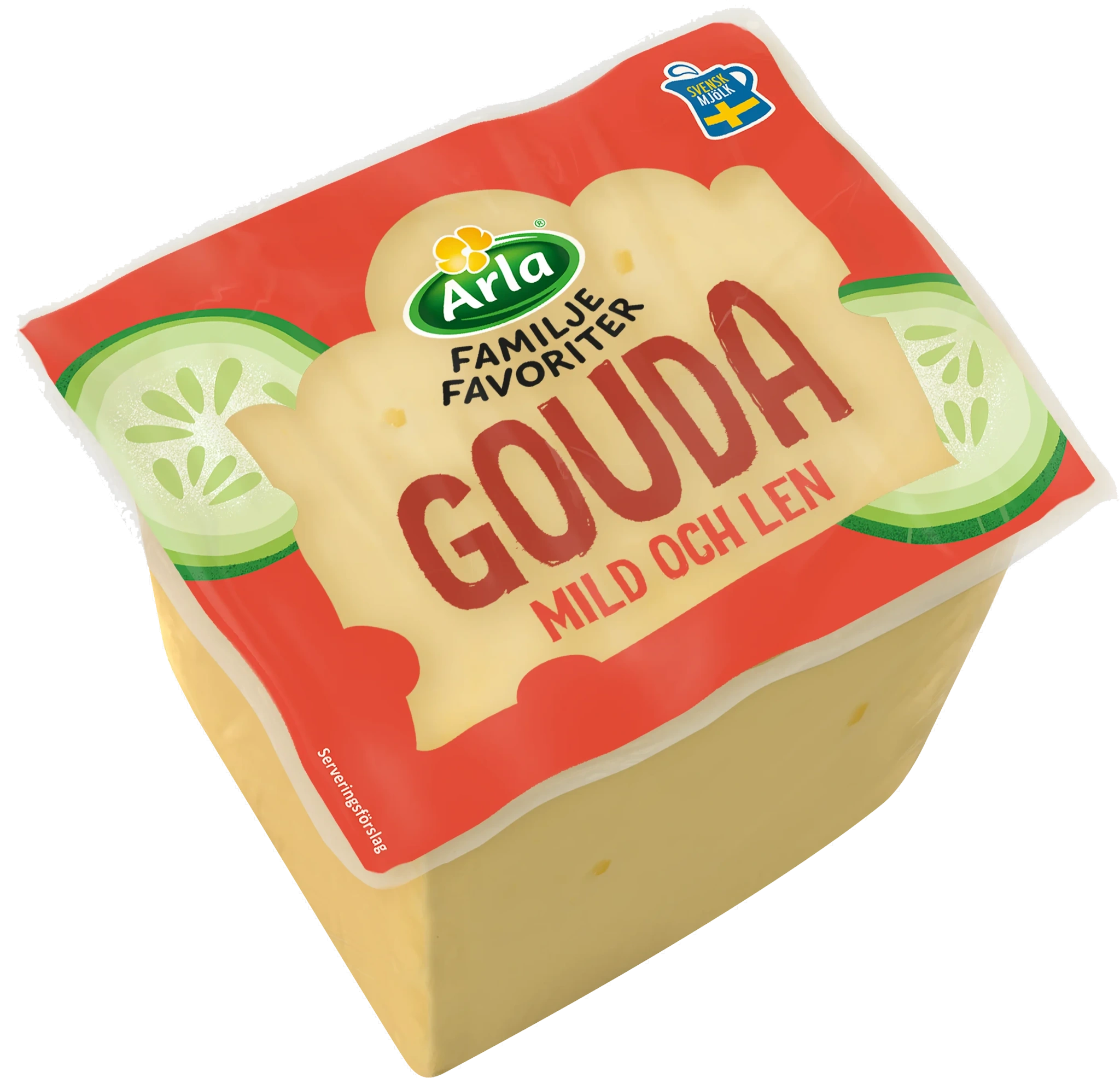 Familjefav Gouda ost 28% ca 1.2kg