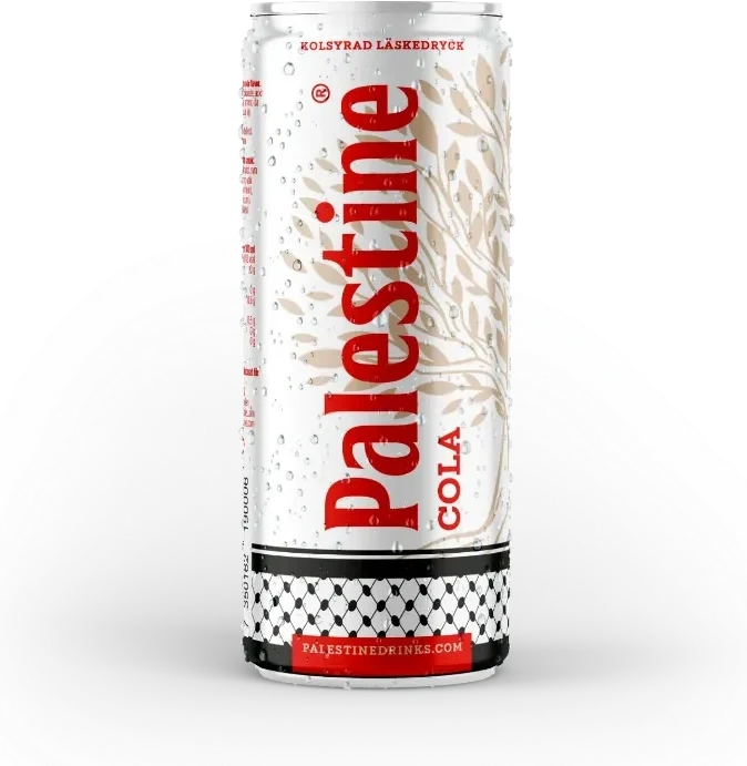 Palestine Cola Sukkerfri 330ml