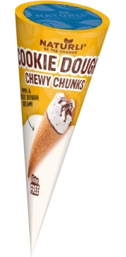 Naturli’ Cookie Dough Krone-is 130ml