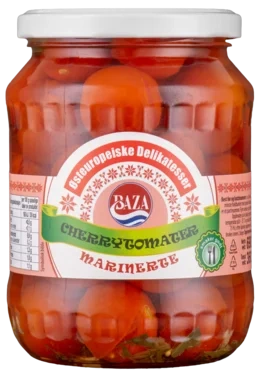 Cherrytomater Marinerte 690g Baza