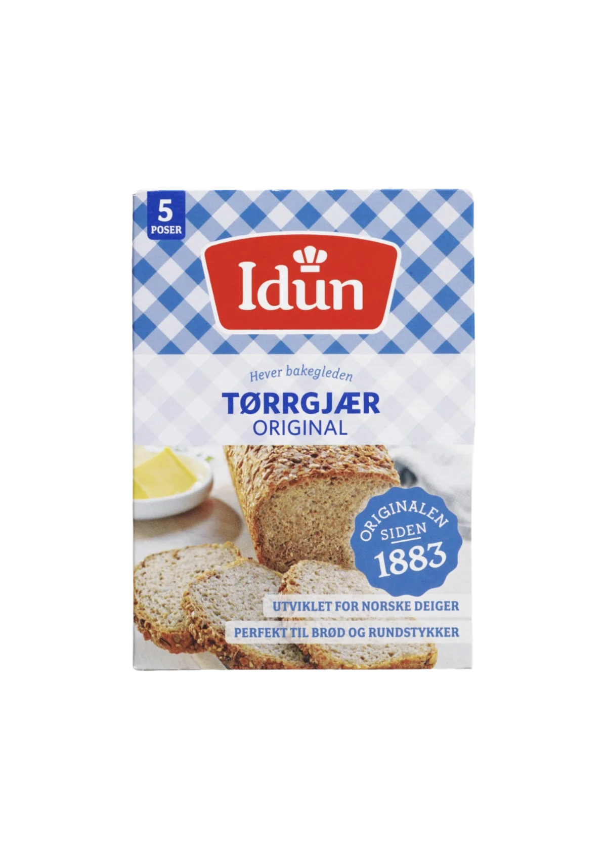 Idun Tørrgjær Original 65g
