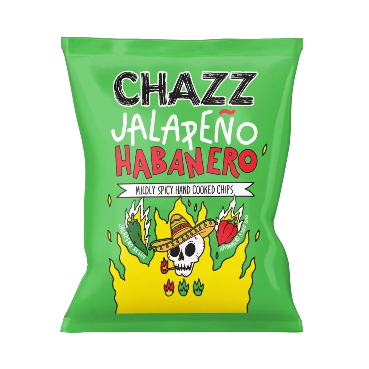 CHAZZ Jalapeño Habanero 50 g DATOVARE