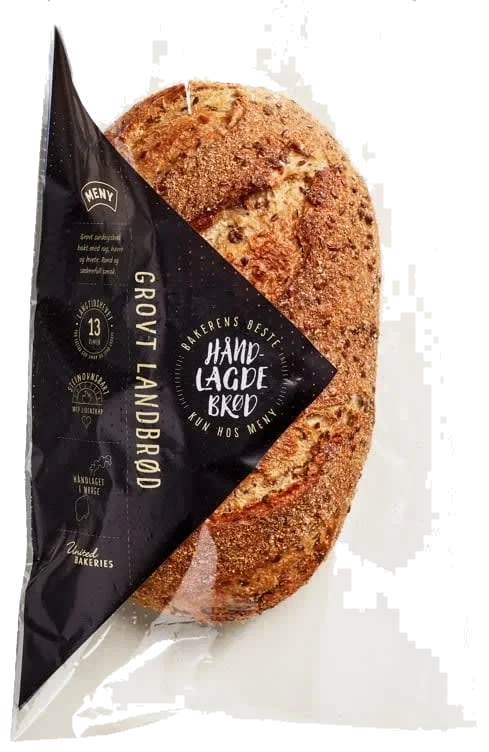 Landbrød Grovt Håndlagd 790g United Bakeries