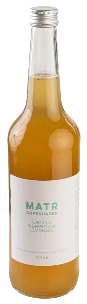 Økologisk hylleblomstlimonade