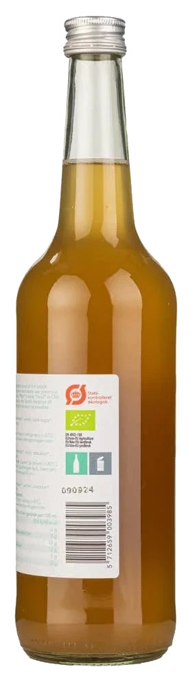 Økologisk hylleblomstlimonade