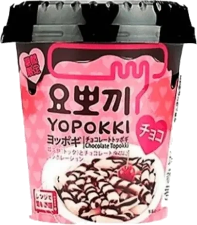 Yopokki Chocolate Cup 120g