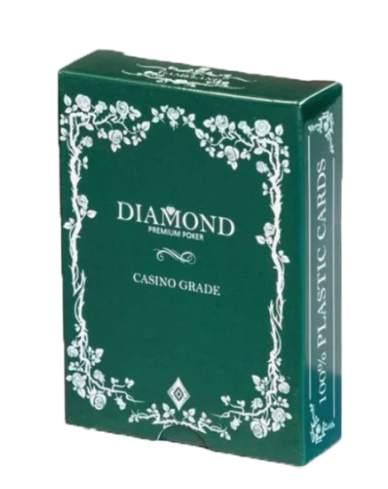 Diamond Plastikk Kortstokk