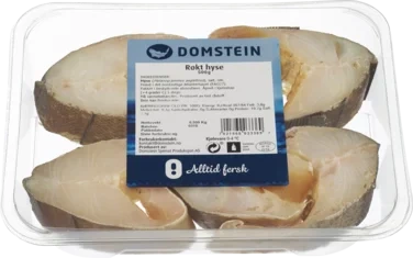 Hyse Røkt Skiver 500g