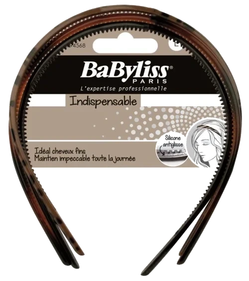 BaByliss Paris Accessories Indispensable 794568 Diadem anti-glid 3 stk