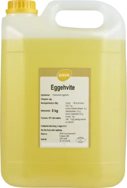 Eggehvite Frossen 5 kg