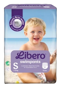 Libero Swimpants Small 12stk