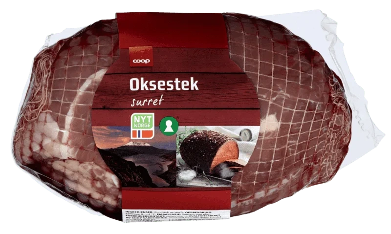 Coop Surret Oksestek ca 1,5kg