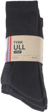 Lm Ng Tykk Ullsokk X3 37-40 MIX