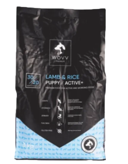 Wovv Lamb & Rice Puppy 3kg