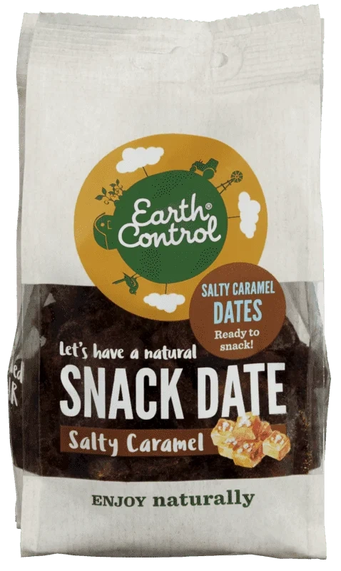 Earth Control Dadler med Salt Caramel 200g
