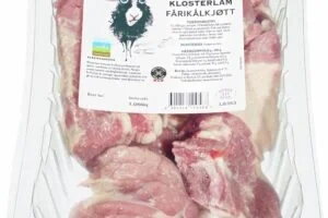 Klosterlam Fårikålkjøtt 1kg Pk
