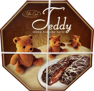 Rømmekake Teddy