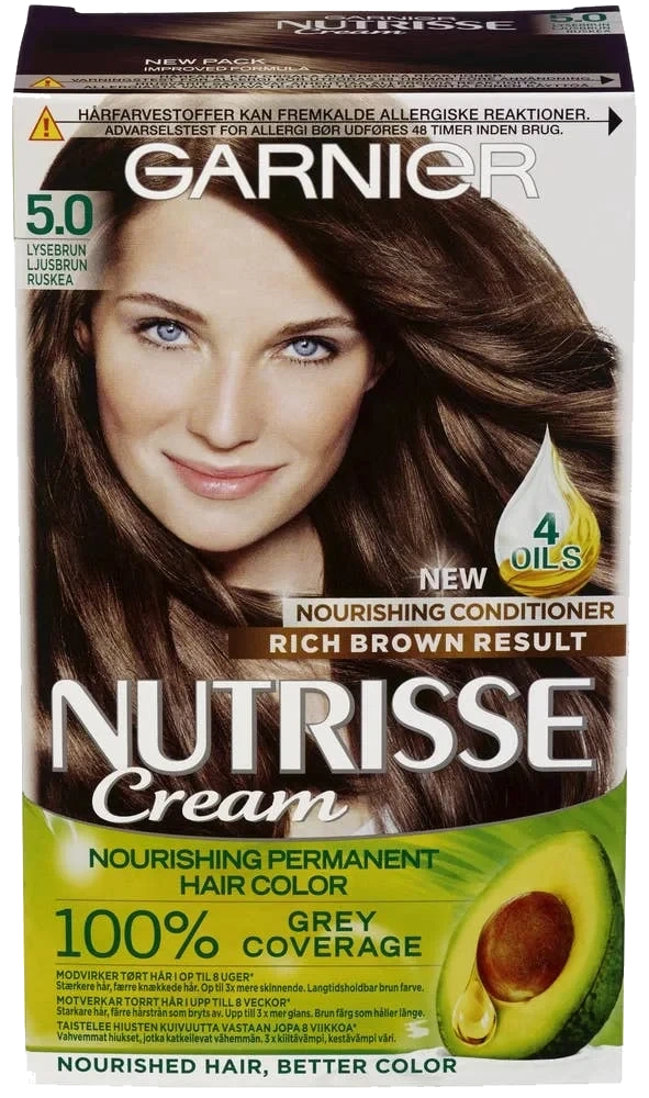 Nutrisse lysebrun 5.0