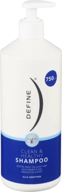Define Clean & Healthy Shampoo 750ml