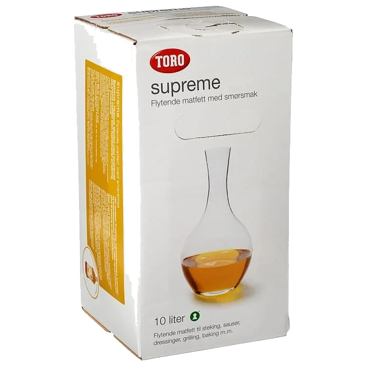 Supreme Rapsolje M/Smørsmak Bib 10l