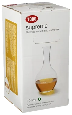 Supreme Rapsolje M/Smørsmak Bib 10l