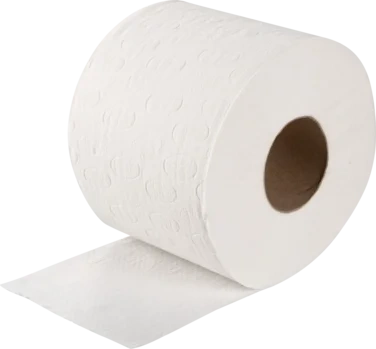 Toalettpapir Hvit 50mx9cm Ø12 Nyfiber