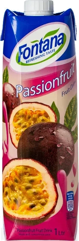 Fontana Pasjonsfruktjuice 1l