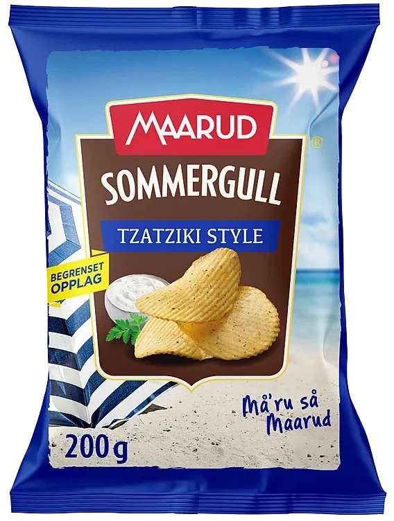 Sommergull Tzatzik 200g Maarud